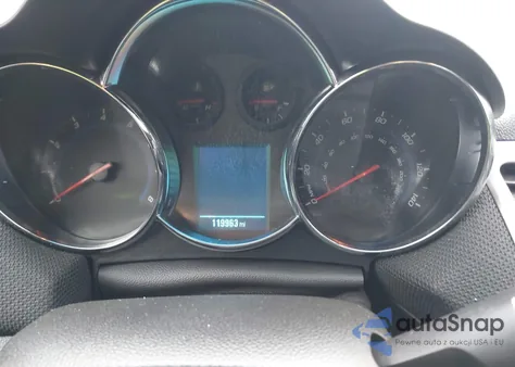 2014 Chevrolet Cruze 1Lt Auto from USA, damaged, VIN 1G1PC5SB0E7305734